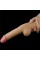 Фалоімітатор - Dual-Layered Handle Cock 9.5" Flesh