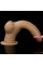 Фалоімітатор - Dual-Layered Handle Cock 9.5" Flesh
