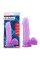 Фалоімітатор - Hi-Rubber 7.7" Dildo Purple