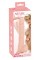Фалоімітатор з мошонкою - Nature Skin Large Bendable Dildo