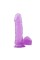 Фалоімітатор - Hi-Rubber 7.7" Dildo Purple