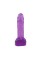 Фалоімітатор - Hi-Rubber 7.7" Dildo Purple