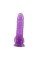 Фалоімітатор - Hi-Rubber 7.7" Dildo Purple