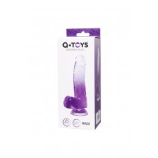 Фалоімітатор - Dildo A-Toys by TOYFA Radi, TPE, 17,5 cm