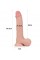 Фалоімітатор - Sliding-Skin Dual Layer Dong 9.5" Flesh