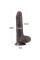 Фалоімітатор - Sliding-Skin Dual Layer Dong 7" Black