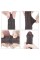Фалоімітатор - Sliding-Skin Dual Layer Dong 7" Black