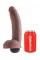 KC 9" Squirting Cock with Ball