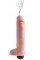 KC 10" Squirting Cock with Bal