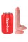 King Cock 6" Cock w Balls Ligh