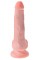 King Cock 6" Cock w Balls Ligh