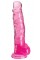 KingCockClear 8 w balls Pink
