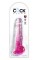 KingCockClear 8 w balls Pink