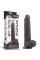 Фалоімітатор - Sliding-Skin Dual Layer Dong 9" Black