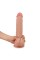 Фалоімітатор - Sliding-Skin Dual Layer Dong 9" Flesh