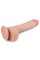 Фалоімітатор - Dual-Layered Silicone Cock 8.5" Flesh