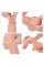 Фалоімітатор - Dual-Layered Silicone Cock 8.5" Flesh