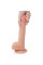 Фалоімітатор - Dual-Layered Silicone Cock 8.5" Flesh