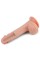 Фалоімітатор - Dual-Layered Silicone Cock 8.5" Flesh