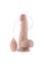 Фалоімітатор - Soft Ejaculation Cock With Ball 8"