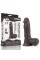 Фалоімітатор - Sliding-Skin Dual Layer Dong 7.8" Black