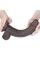 Фалоімітатор - Sliding-Skin Dual Layer Dong 9" Black