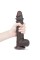 Фалоімітатор - Sliding-Skin Dual Layer Dong 9" Black