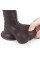 Фалоімітатор - Sliding-Skin Dual Layer Dong 7.8" Black
