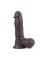 Фалоімітатор - Sliding-Skin Dual Layer Dong 7.8" Black