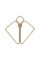 Затискачі для сосків LOCKINK Nipple Clamps - Golden
