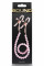 Затискачі для сосків - Bound Nipple Clamps Dc1 Pink
