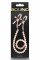 Затискачі для сосків - Bound Nipple Clamps Dc1 Rose Gold