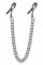 Затискачі для сосків - Bound Nipple Clamps Dc2 Gunmetal
