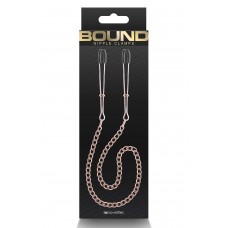 Затискачі для сосків - Bound Nipple Clamps Dc3 Rose Gold